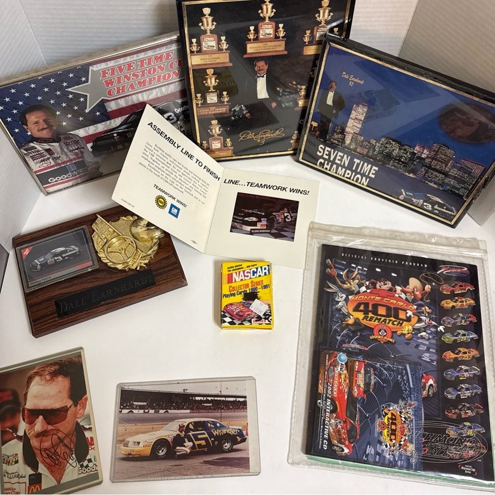 Dale Earnhardt Memorabilia Collection